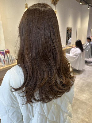 大串　ブラウンベージュ