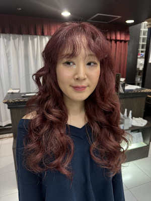 ローズピンクカラー【錦糸町】/ anri