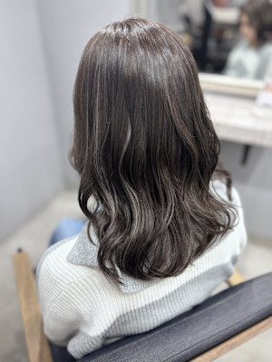 透明感ハイライト