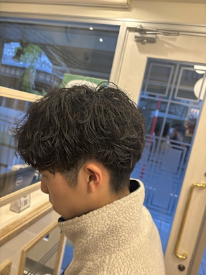 メンズパーマ