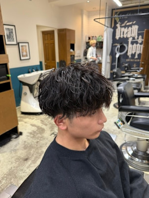 波巻スパイラルパーマ【SHIFT】