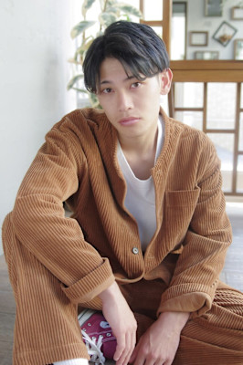 ナチュラルツーブロック