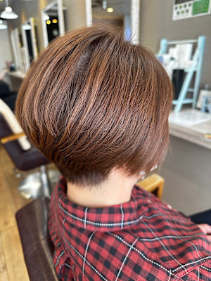 30代40代50代マッシュショートショートボブショートカット