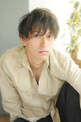 ナチュラルメンズカール