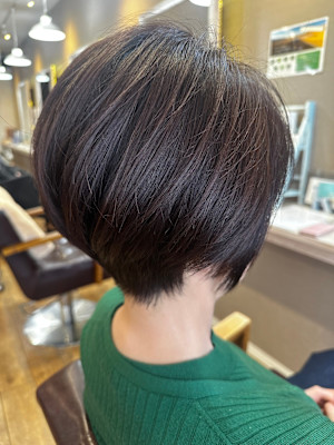 30代40代50代マッシュショートショートボブショートカット