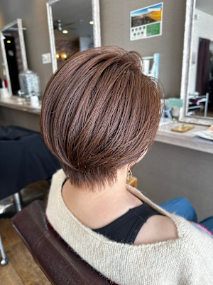 30代40代50代マッシュショートショートボブショートカット