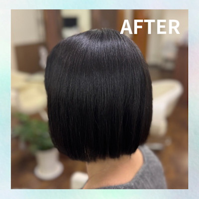 髪質改善×縮毛矯正
