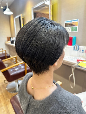 30代40代50代マッシュショートショートボブショートカット