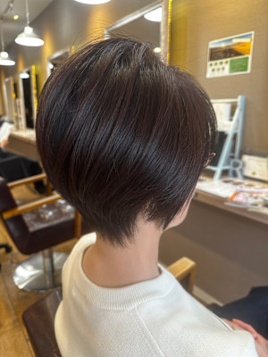 30代40代50代マッシュショートショートボブショートカット