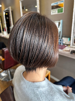 30代40代50代マッシュショートショートボブショートカット