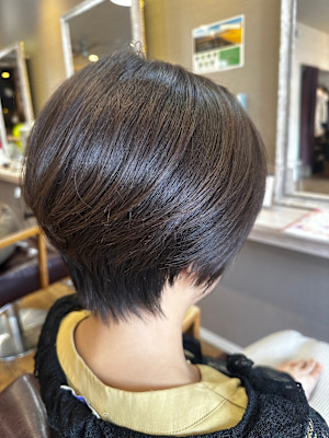 30代40代50代マッシュショートショートボブショートカット