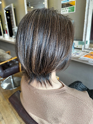 30代40代50代マッシュショートショートボブショートカット