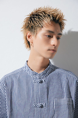 メンズカット/パーマ/眉カット