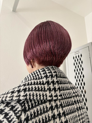 [RATIO 国分寺　uruna切り上げショートスタイル]