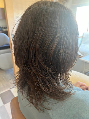 パーマスタイル