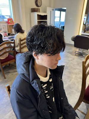 ゆるっとスパイラルパーマ