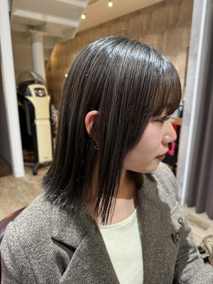 ワンブリーチ必須　「グレージュ」