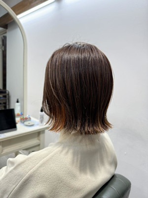 大人かわいい / インナーカラー