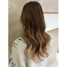 ナチュラルグラデーション【acala吉祥寺/アカラ/縮毛矯正