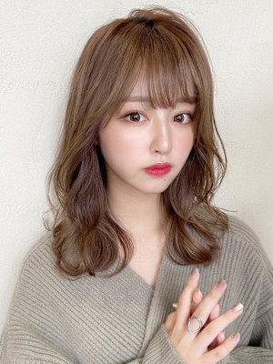 ネビージュ/ボブルフ/レイヤーカット/結べるボブ