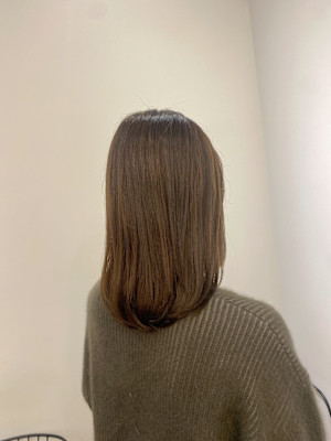 池袋/カラー/髪質改善/ブラウンカラー/ブラウン