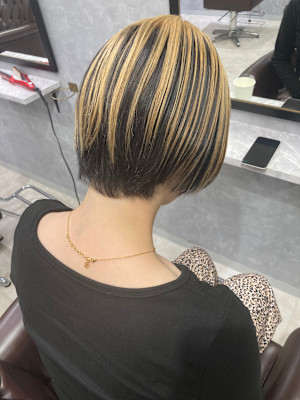 アンブレラカラー×ベージュ