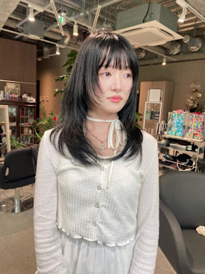 ワンカールで簡単レイヤー◎