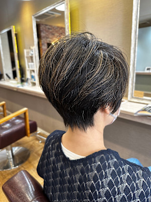 30代40代50代マッシュショートショートボブショートカット