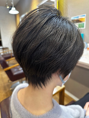 30代40代50代マッシュショートショートボブショートカット