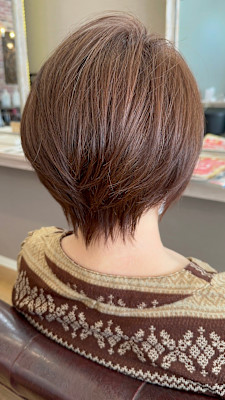 30代40代50代マッシュショートショートボブショートカット
