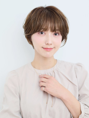 【UNIX港北】エアリーショート#白髪ぼかし#小顔ショート