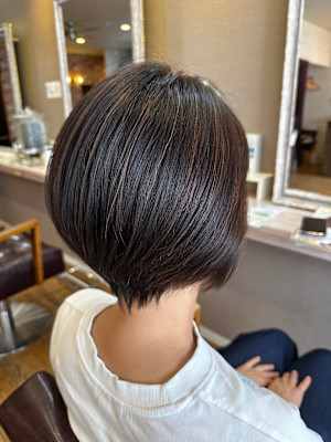 30代40代50代マッシュショートショートボブショートカット