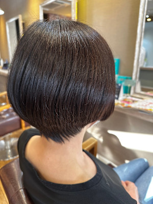 30代40代50代マッシュショートショートボブショートカット