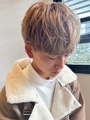 ミルクティーベージュ