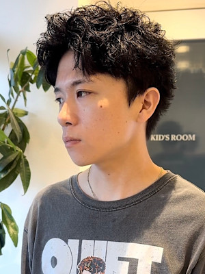 無造作スパイキーショート