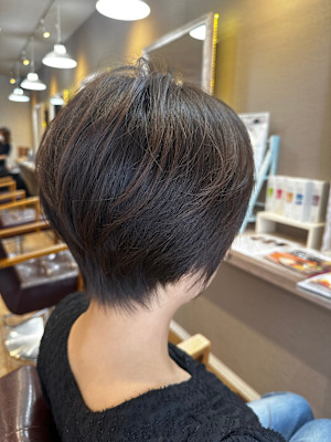 30代40代50代マッシュショートショートボブショートカット