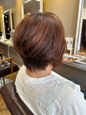 30代40代50代マッシュショートショートボブショートカット