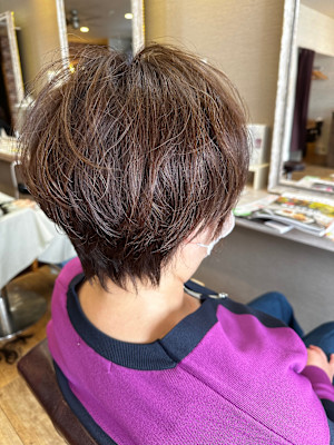 30代40代50代マッシュショートショートボブショートカット