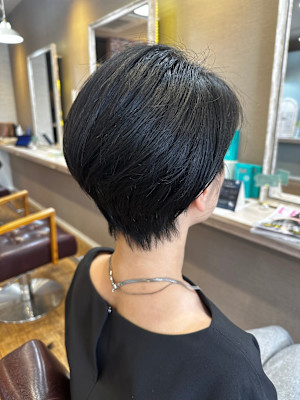 30代40代50代マッシュショートショートボブショートカット