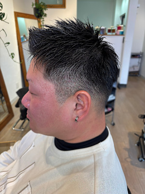 メンズ短髪【平塚・秦野・二宮・小田原】