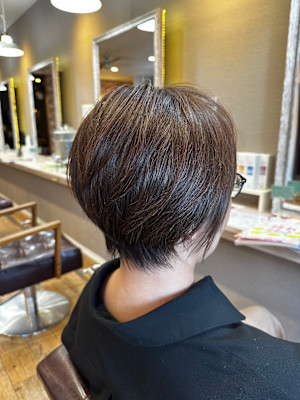 30代40代50代マッシュショートショートボブショートカット