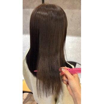 柔らかグレーアッシュ