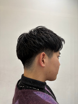 [シノダネネ/表参道/メンズカット/メンズパーマ/メンズ］