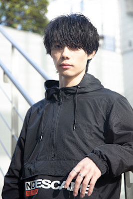 【小久保style】メンズカットツーブロックツイストウルフ