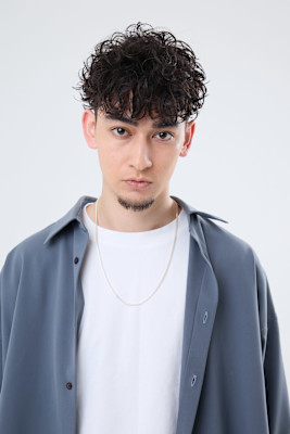 ビジネス◎メンズ刈り上げパーマ