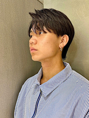 【吉田智哉】韓国マッシュ、ニュアンスパーマ、ダウンパーマ