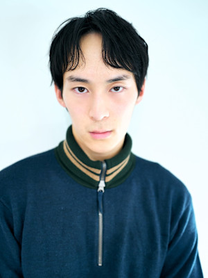 【吉田智哉】韓国マッシュ、ニュアンスパーマ、カルマパーマ