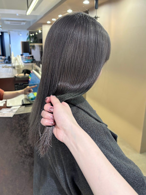 グレーカラー/ブリーチカラー/水素カラー/【ミワチカコ】