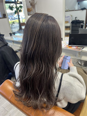 デザインカラー/ハイライト