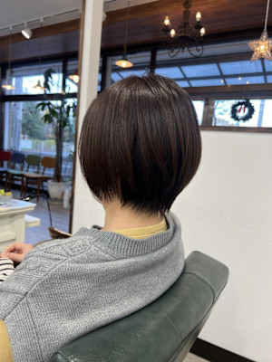 ショート/ショートボブ
